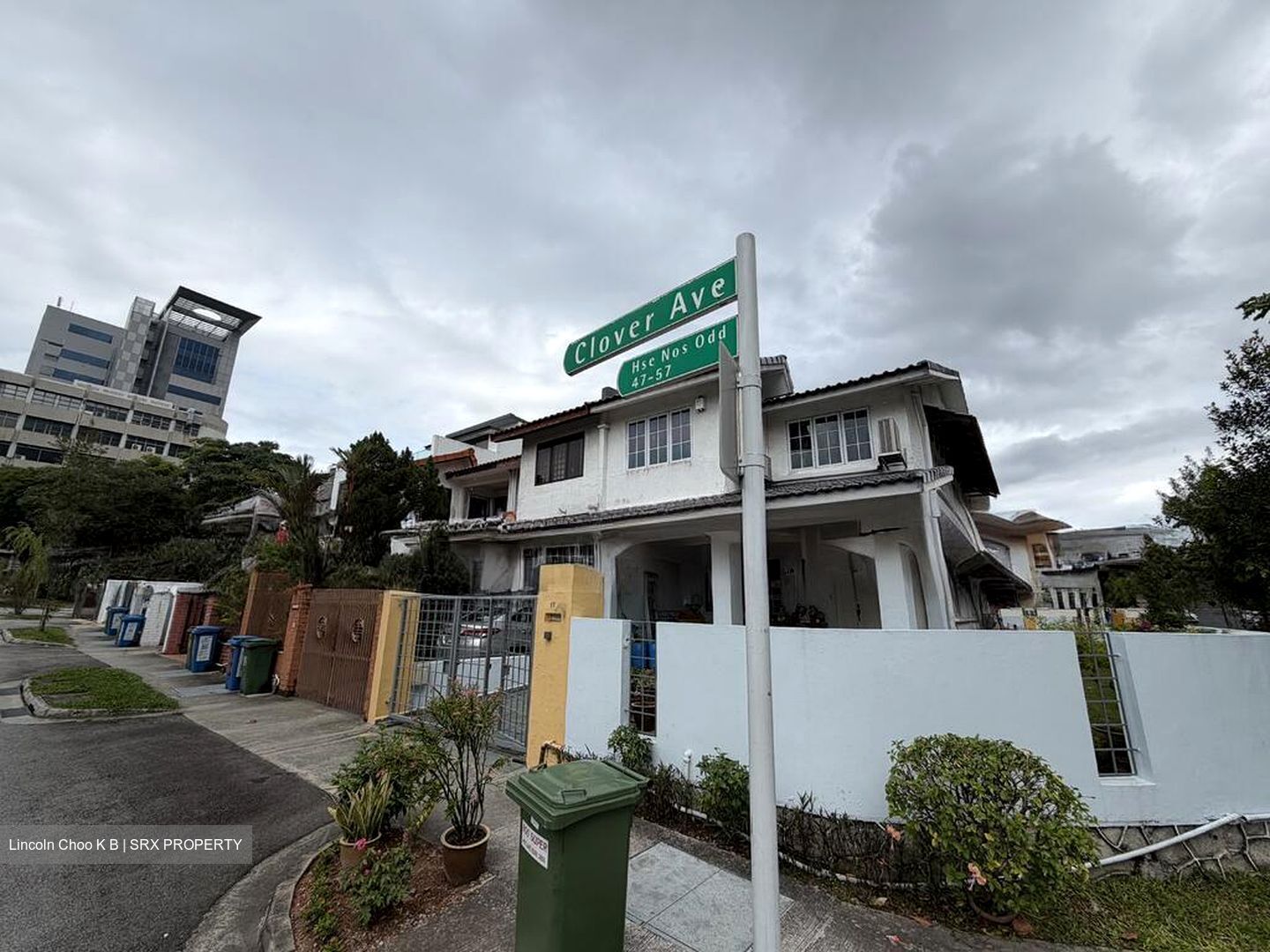 Clover Park (D20), Terrace #514503971